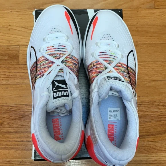 ❤️SOLD❤️Men’s fusion nitro spectra basketball shoes from puma! - Picture 4 of 6